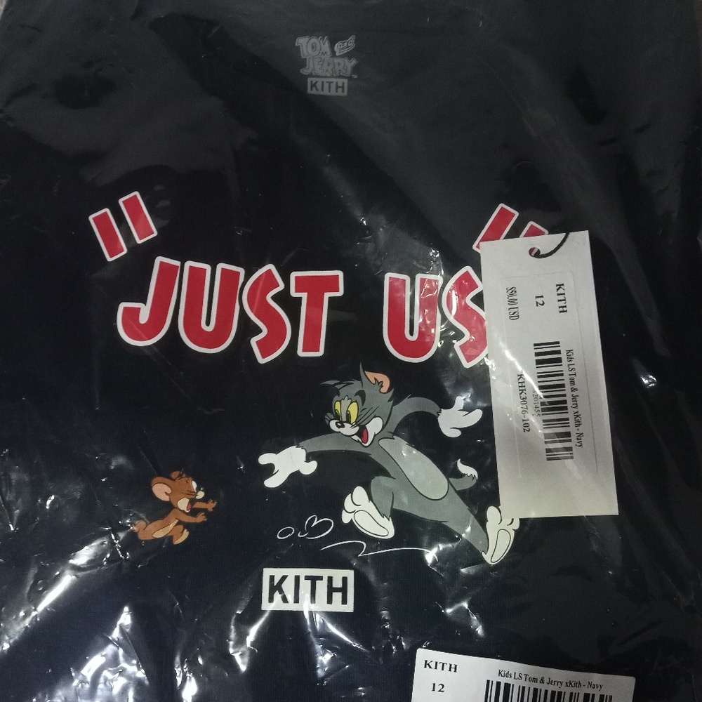 KITH - kids LS Tom & Jerry xKith - 12